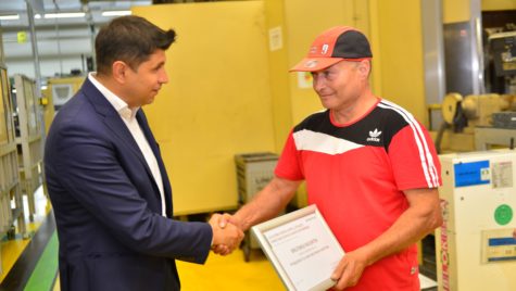 Schaeffler România are o echipă de 5.000 de angajaţi