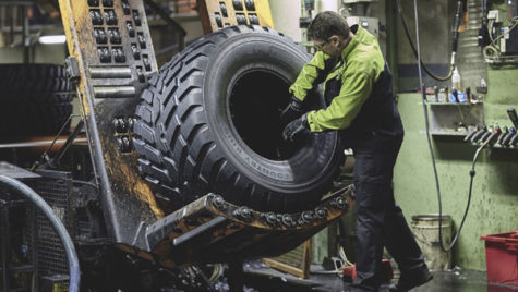 Nokian Heavy Tyres achiziționează compania finlandeză Levypyörä Oy