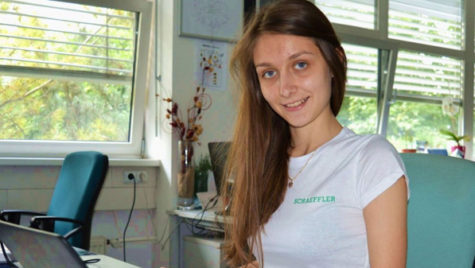 Studenţi şi elevi „Angajaţi în vacanţă” la Schaeffler România