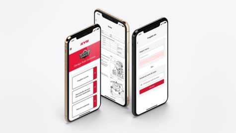 KYB Europe lansează funcții noi pentru aplicația KYB Suspension Solutions