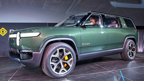 Rivian, unul dintre cei mai bine finanţaţi producători de maşini electrice