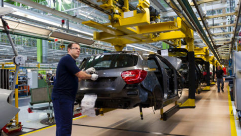 Industria de automobile a Germaniei, la cel mai slab rezultat din ultimii 23 de ani