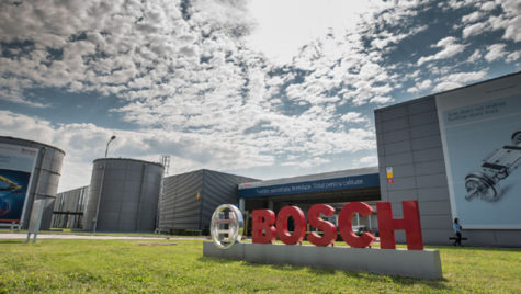 Bosch se implică atât în inovaţii tehnologice, cât şi în acţiuni climatice