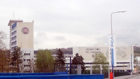 FCA a reluat producţiei modelului 500L la uzina din Serbia