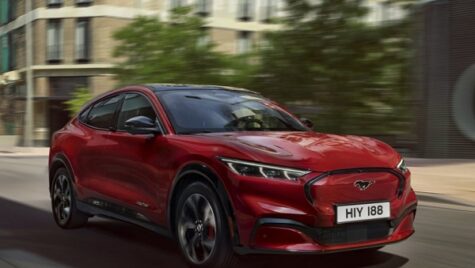 Continental furnizează anvelope pentru Ford Mustang Mach-E