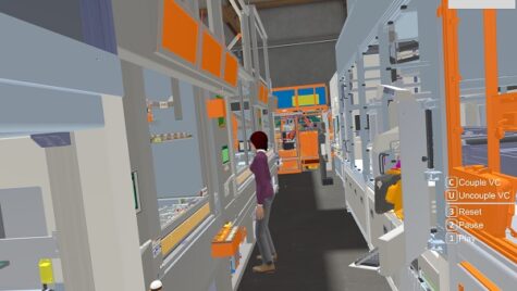 Continental. Linii de asamblare într-o nouă dimensiune cu ajutorul ochelarilor de realitate virtuală