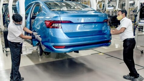 Skoda Auto a produs peste 800.000 de vehicule în întreaga lume în 2021