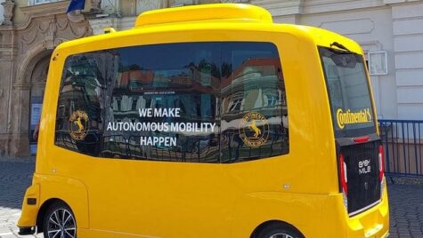 Continental a prezentat la Timișoara primul vehicul complet autonom