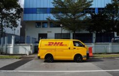 DHL testează anvelopele airless Michelin Uptis pe 50 de vehicule de livrare în Singapore